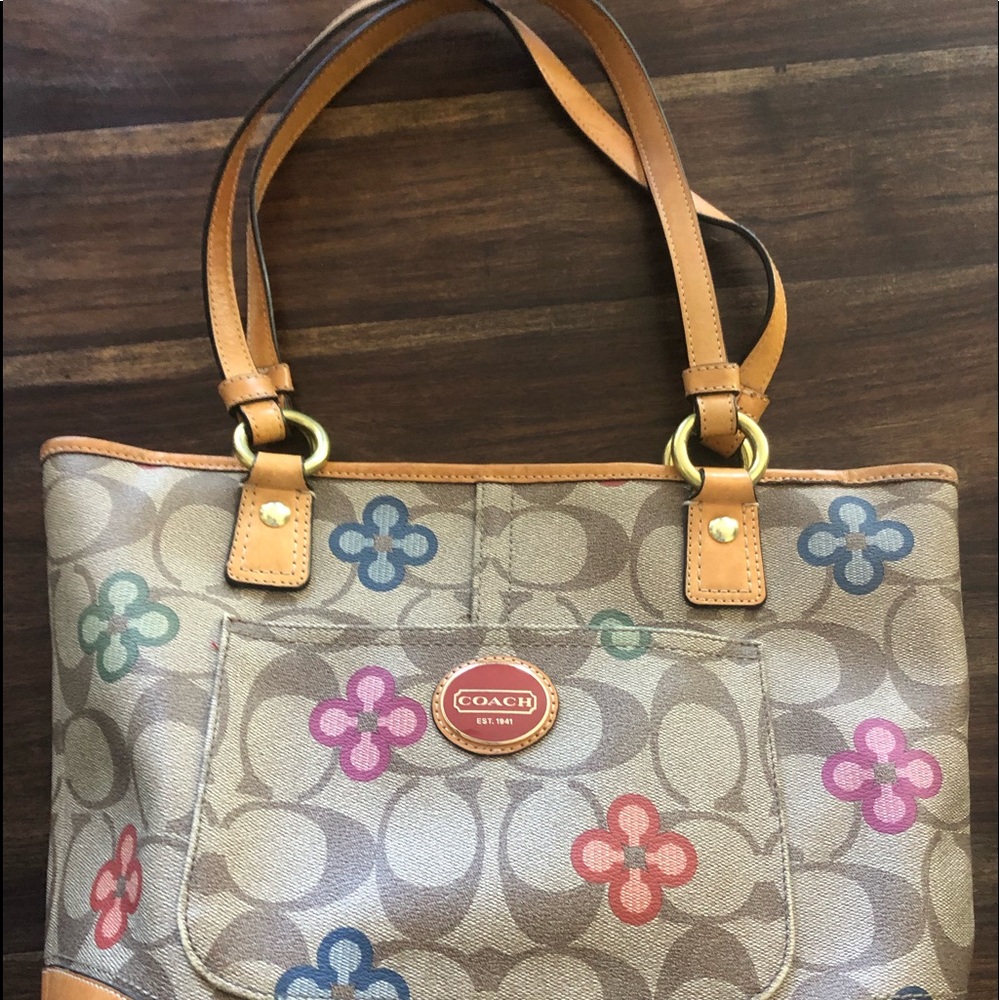 Coach shoulder handbag - Picture 3 of 7